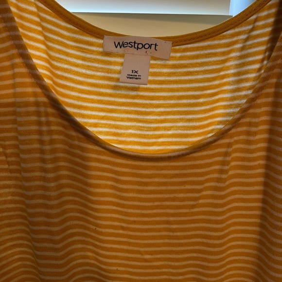 1x striped plus size maxi dress - Picture 2 of 3